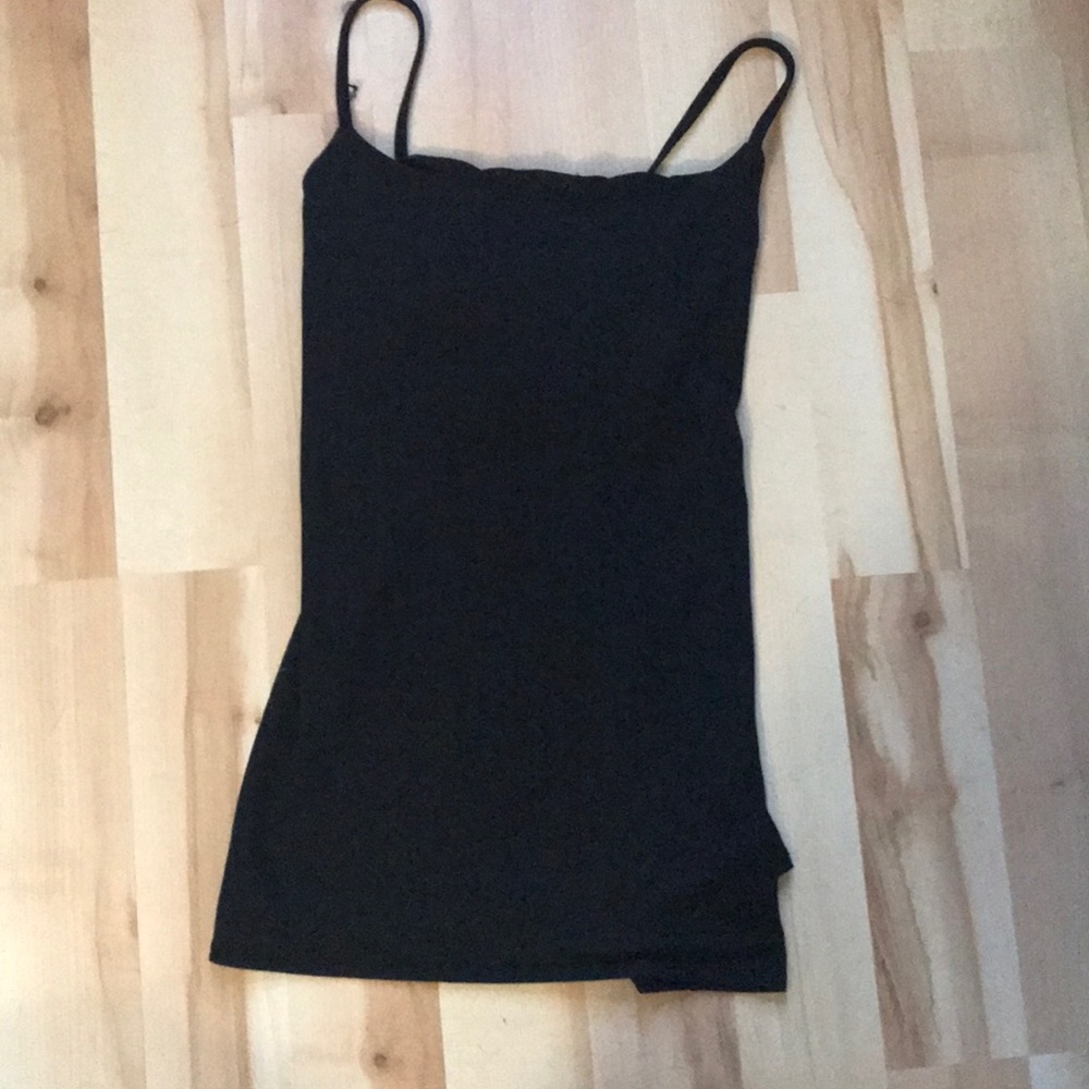 Black Lululemon Black Tank Size 12